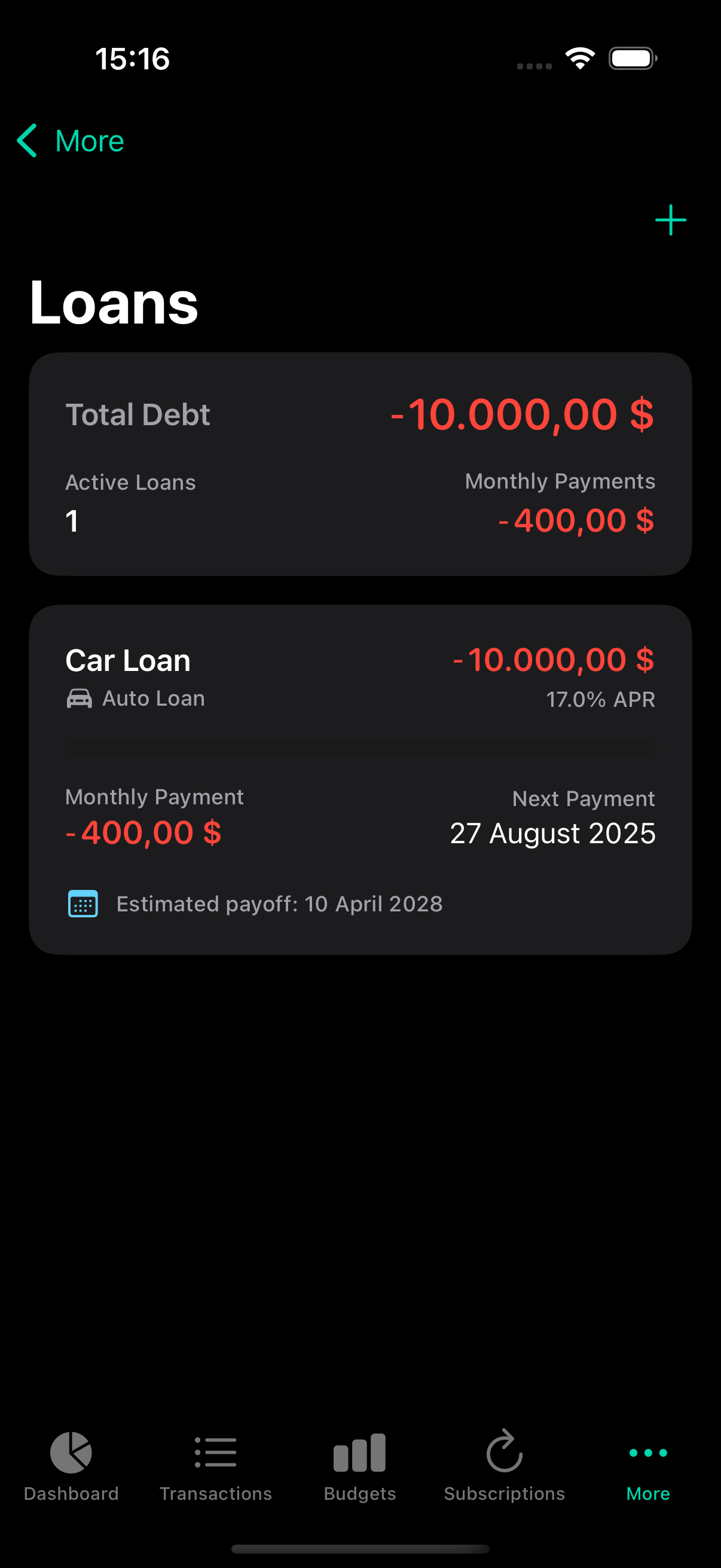 Loan Management